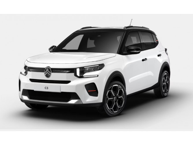 Citroen C3 MAX Turbo 1.2L 100KS BVM6 