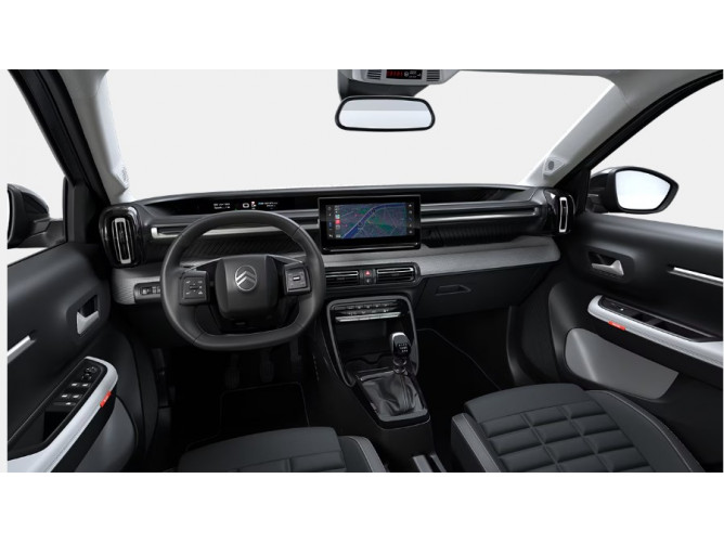 Citroen C3 MAX Turbo 1.2L 100KS BVM6 