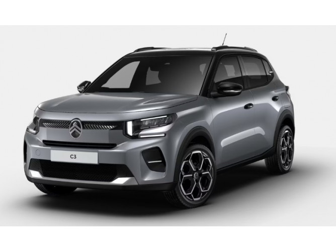 Citroen C3 MAX Turbo 1.2L 100KS BVM6 