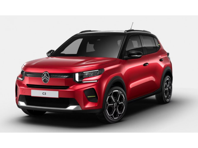 Citroen C3 MAX Turbo 1.2L 100KS BVM6 