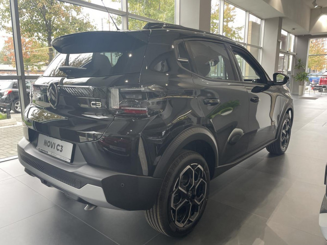 Citroen C3 MAX Turbo 1.2L 100KS HYBRID 