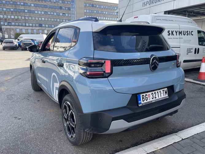 Citroen C3 MAX Turbo 1.2L 100KS BVM6 - TEST + REZ TOCAK + REGISTROVAN 