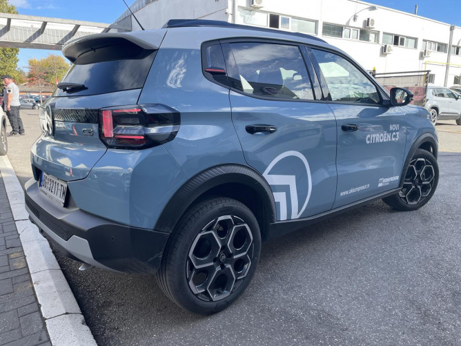 Citroen C3 MAX Turbo 1.2L 100KS BVM6 - TEST + REZ TOCAK + REGISTROVAN 