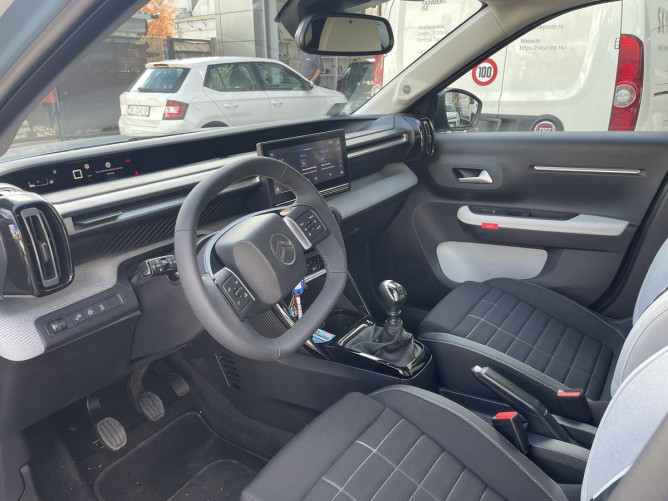 Citroen C3 MAX Turbo 1.2L 100KS BVM6 - TEST + REZ TOCAK + REGISTROVAN 