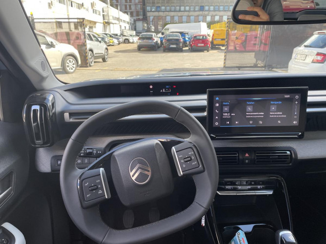 Citroen C3 MAX Turbo 1.2L 100KS BVM6 - TEST + REZ TOCAK + REGISTROVAN 