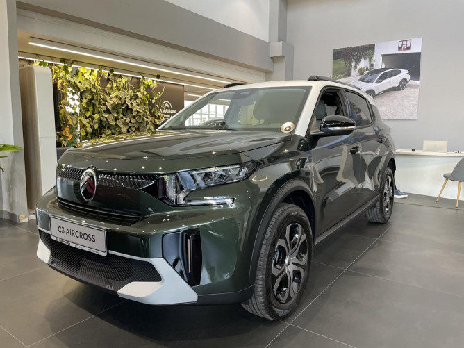 Citroen C3 AIRCROSS Turbo 1.2L 100KS BVM6 PLUS 