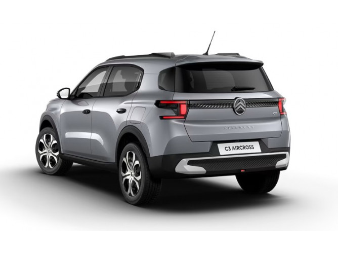Citroen C3 AIRCROSS Turbo 1.2L 100KS BVM6 PLUS 