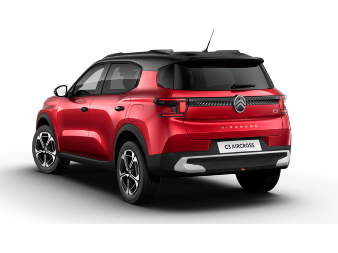 Citroen C3 AIRCROSS MAX 1.2L 136KS HYBRID DCT6 