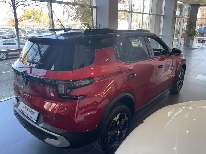Citroen C3 AIRCROSS MAX 1.2L 136KS HYBRID DCT6 