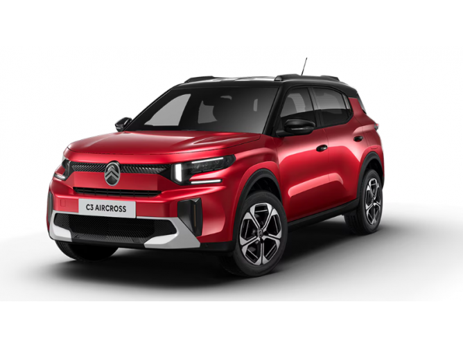 Citroen C3 AIRCROSS MAX 1.2L 136KS HYBRID DCT6 