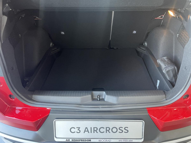 Citroen C3 AIRCROSS MAX 1.2L 136KS HYBRID DCT6 