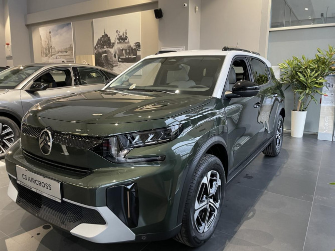 Citroen C3 AIRCROSS MAX 1.2L 136KS HYBRID DCT6 