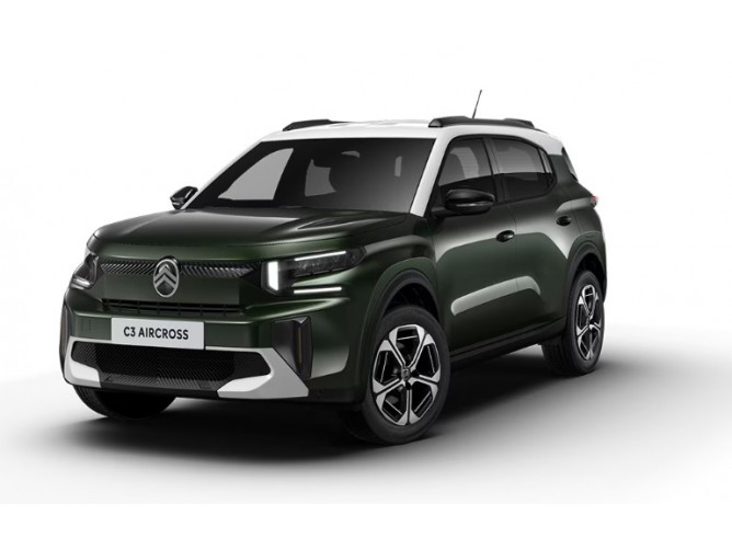 Citroen C3 AIRCROSS MAX 1.2L 136KS HYBRID DCT6 