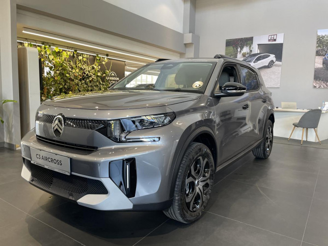Citroen C3 AIRCROSS PLUS 1.2L 136KS HYBRID DCT6 