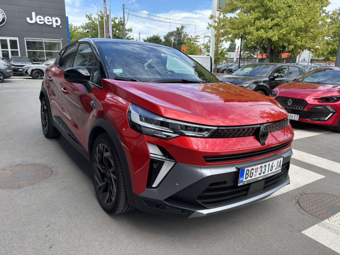 CAPTUR Esprit Alpine TCe 140 EDC DEMO 