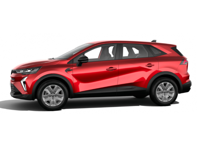 RENAULT SYMBIOZ evolution mild hybrid 140 hp EDC 