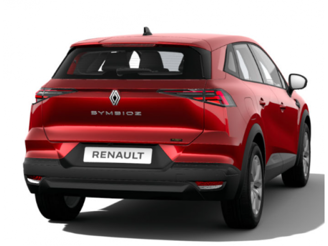 RENAULT SYMBIOZ evolution mild hybrid 140 hp EDC 