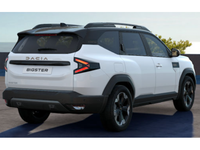 DACIA BIGSTER EXTREME 1.2 TCe 140 