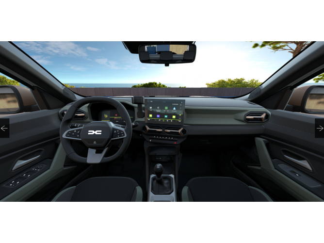 DACIA BIGSTER EXTREME 1.2 TCe 140 