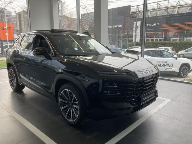 Jetour Dashing 1.6T 197ks 7DCT - Travel Version 