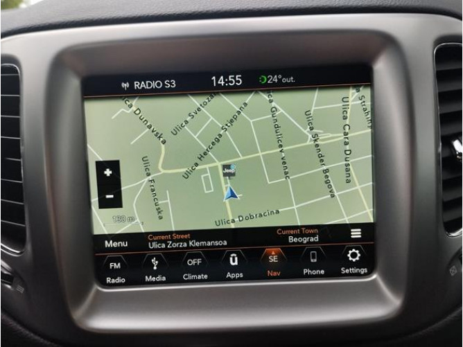 Jeep Compass 2.0mjtd 4X4Longitude 