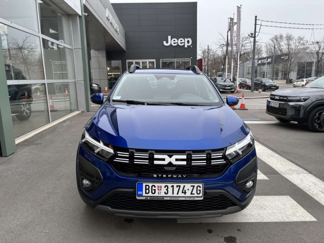 Dacia Sandero Stepway Expression 1.0 Eco-g 100 DEMO 