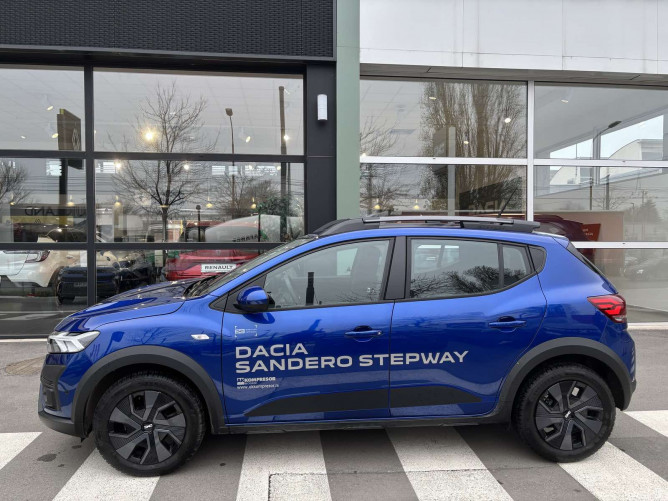 Dacia Sandero Stepway Expression 1.0 Eco-g 100 DEMO 