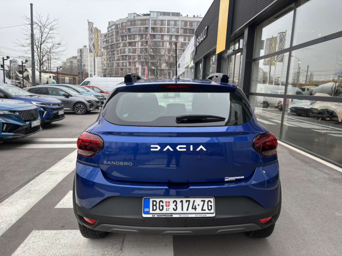 Dacia Sandero Stepway Expression 1.0 Eco-g 100 DEMO 