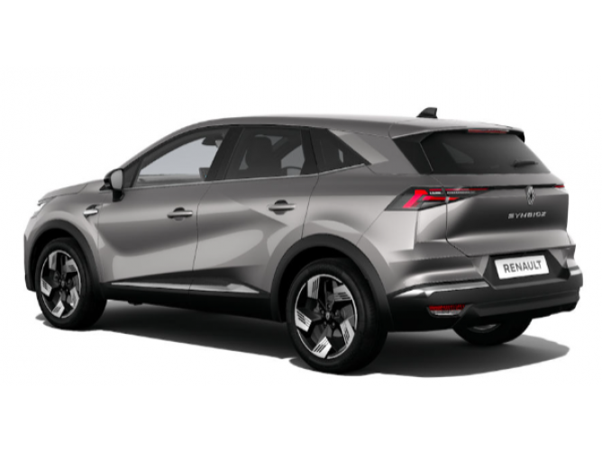 RENAULT SYMBIOZ techno mild hybrid 140 hp 