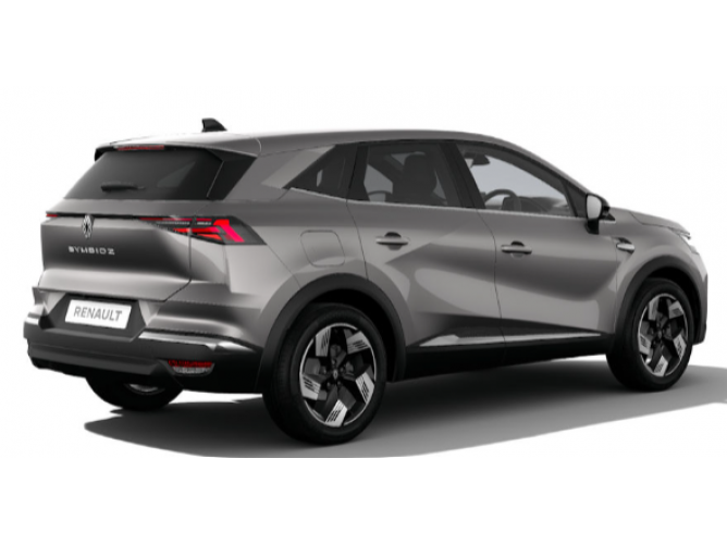 RENAULT SYMBIOZ techno mild hybrid 140 hp 