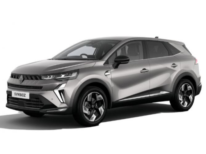 RENAULT SYMBIOZ techno mild hybrid 140 hp 