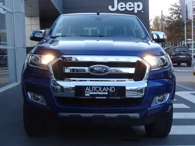 Ford Ranger 2.2 tdci Limited AUT 