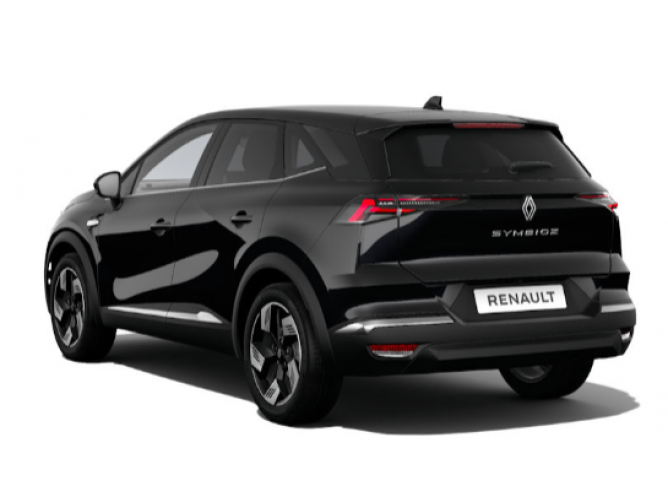 RENAULT SYMBIOZ techno mild hybrid 140 hp 