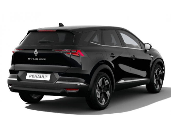 RENAULT SYMBIOZ techno mild hybrid 140 hp 