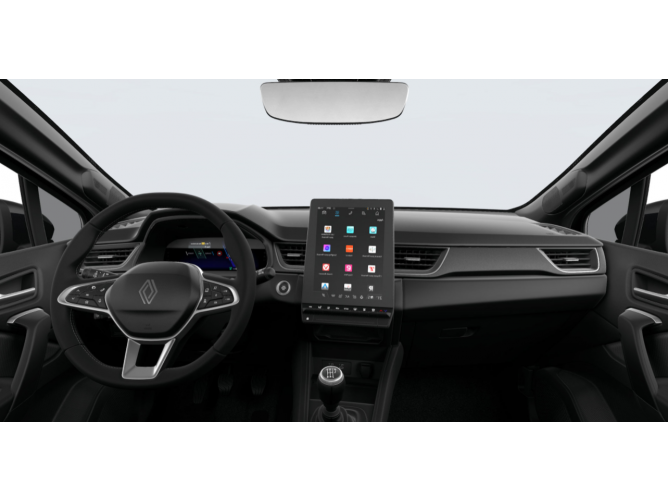 RENAULT SYMBIOZ techno mild hybrid 140 hp 