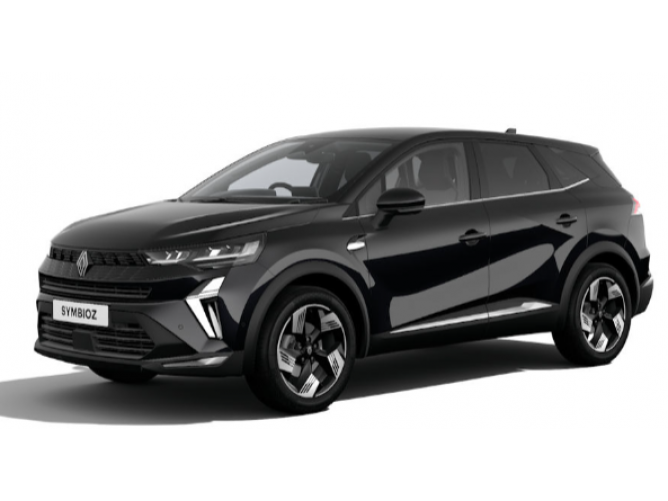 RENAULT SYMBIOZ techno mild hybrid 140 hp 