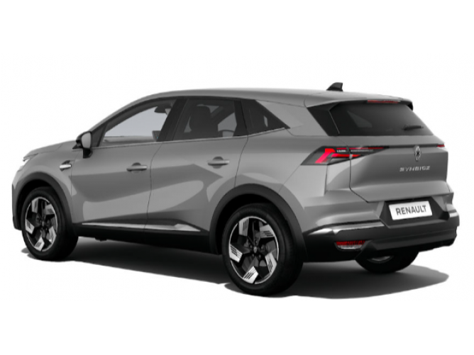 RENAULT SYMBIOZ techno mild hybrid 140 hp 