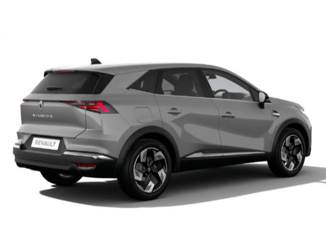 RENAULT SYMBIOZ techno mild hybrid 140 hp 