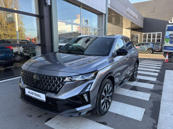 RENAULT AUSTRAL  techno mild hybrid 160 auto 