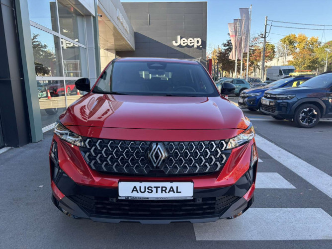 RENAULT AUSTRAL  evolution mild hybrid 160 auto 