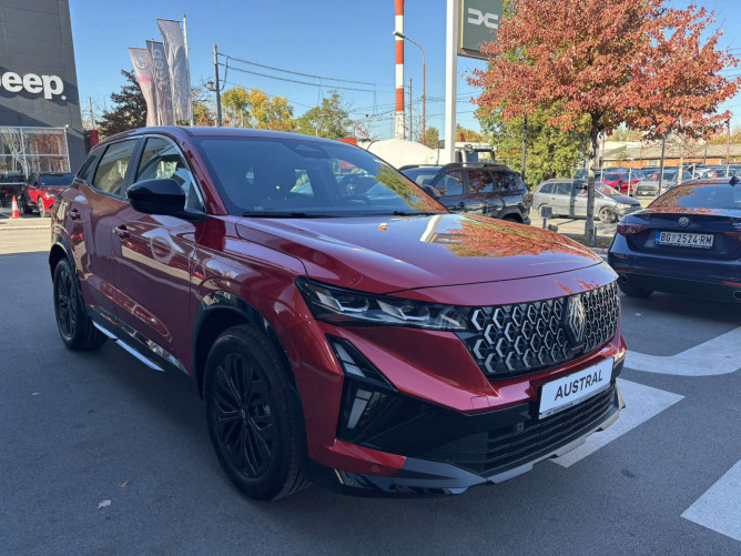 RENAULT AUSTRAL  evolution mild hybrid 160 auto 