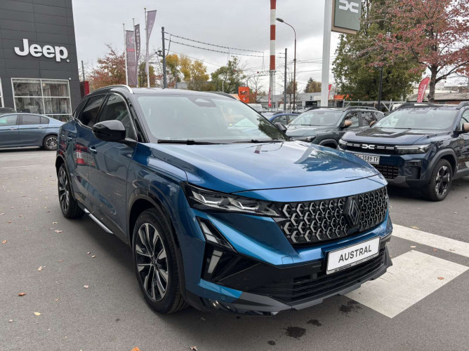 RENAULT AUSTRAL  techno mild hybrid 160 auto 