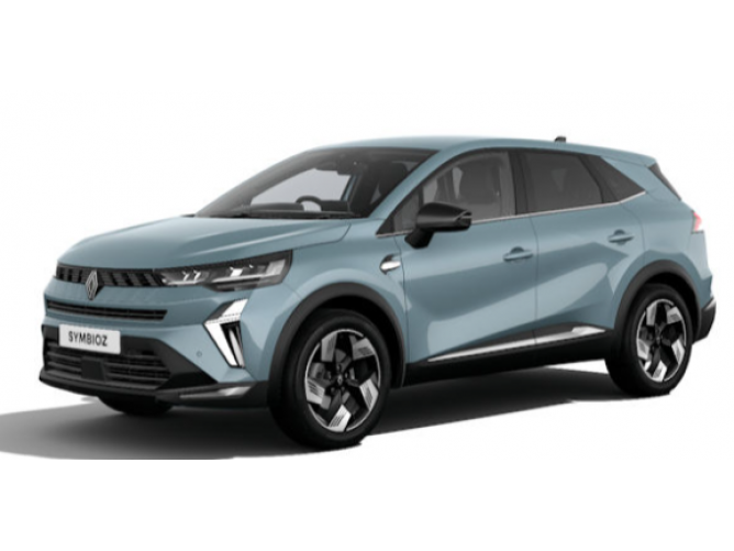 RENAULT SYMBIOZ techno mild hybrid 140 hp 