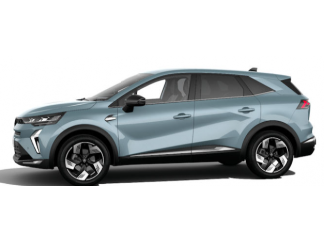 RENAULT SYMBIOZ techno mild hybrid 140 hp 