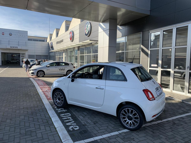 Fiat 500 1.2 69ks Lounge + promo paket 