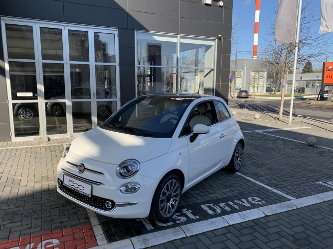 Fiat 500 1.2 69ks Lounge + promo paket 