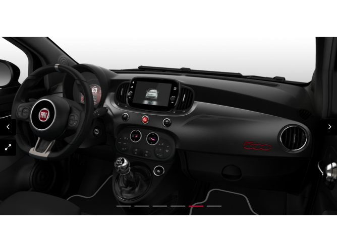 Fiat 500 1.0 BSG 70ks Hybrid Sport + promo paket 