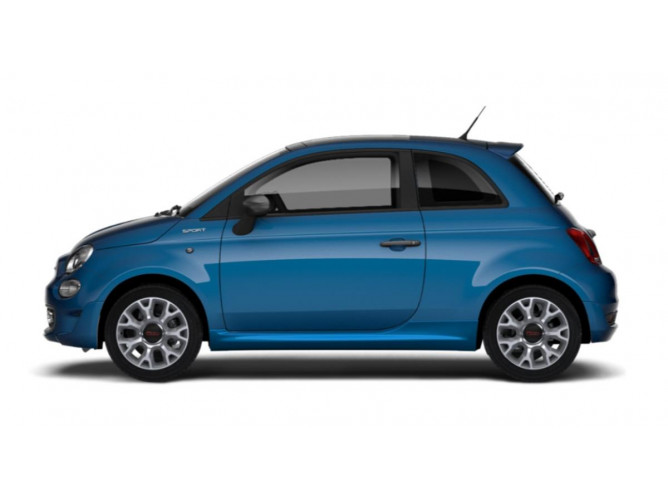 Fiat 500 1.0 BSG 70ks Hybrid Sport + promo paket 