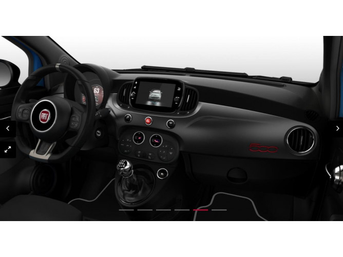 Fiat 500 1.0 BSG 70ks Hybrid Sport + promo paket 