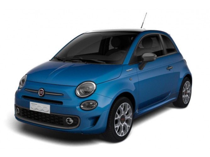 Fiat 500 1.0 BSG 70ks Hybrid Sport + promo paket 